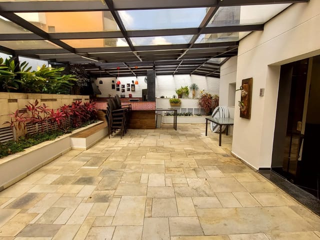 Foto do Apartamento - Apartamento tipo para venda em Centro com 4 quartos, sendo 3 suítes, 198m² | Lares e Andares Imóveis