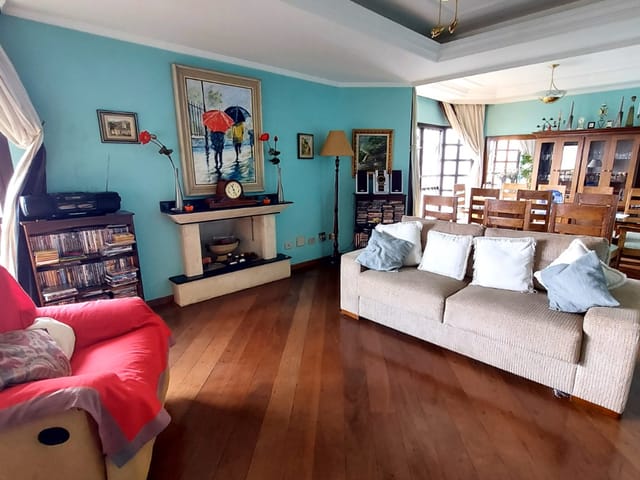 Foto do Apartamento - Apartamento tipo para venda em Centro com 4 quartos, sendo 3 suítes, 198m² | Lares e Andares Imóveis