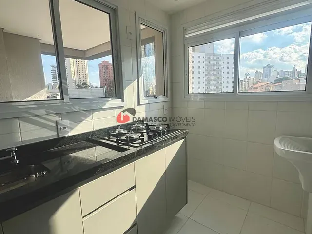 Apartamento com 59m² 2 quartos e 1 banheiro, para alugar, no bairro Vila São Pedro em Santo André
