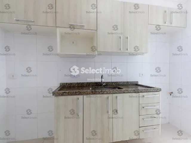 Apartamento com 52m² 2 quartos e 1 banheiro, à venda, no bairro Vila Falchi em Mauá