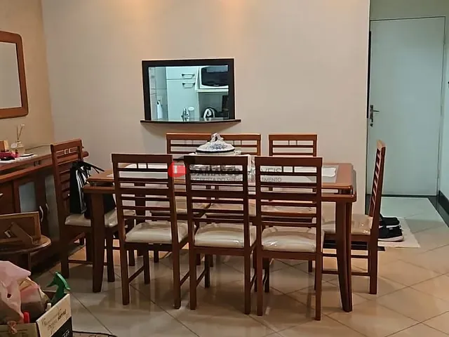 Apartamento 3 quartos e 1 banheiro, à venda, no bairro Vila Camilópolis em Santo André
