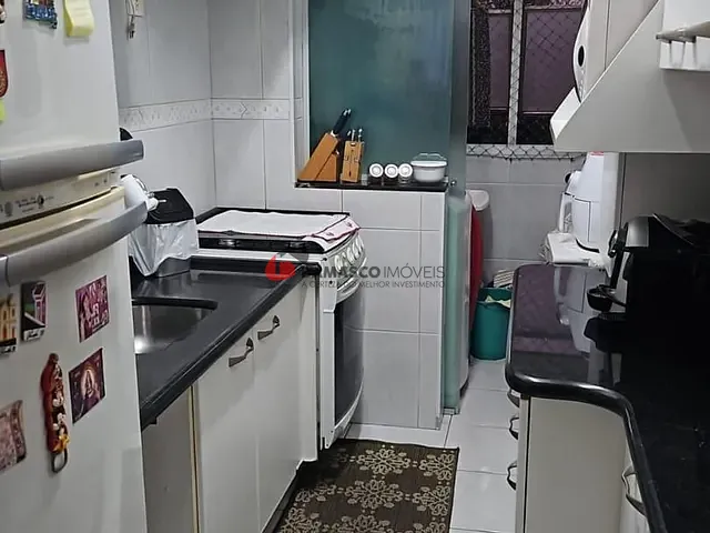 Apartamento 3 quartos e 1 banheiro, à venda, no bairro Vila Camilópolis em Santo André