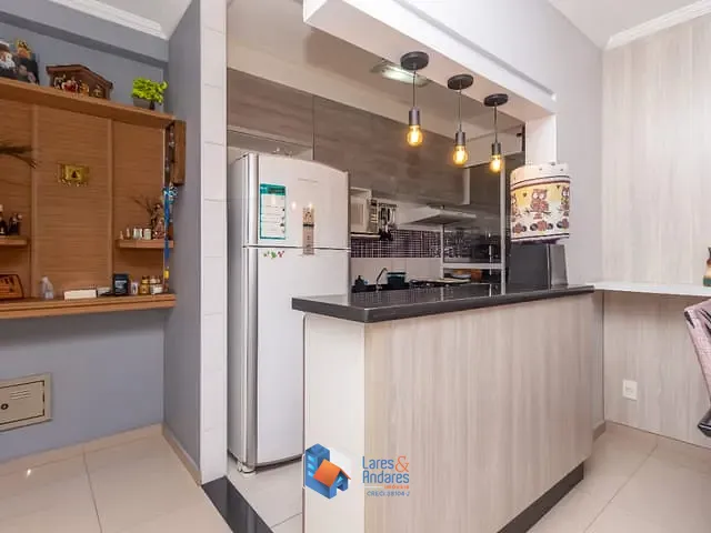 Apartamento com 8500m² 3 quartos e 2 banheiros, à venda, no bairro Campestre em Santo André