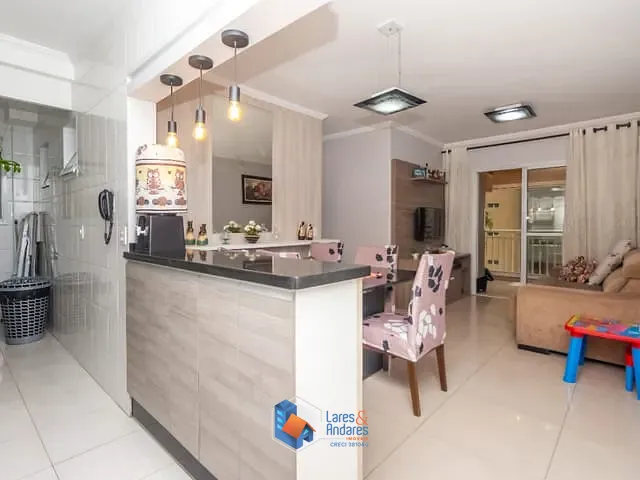Apartamento com 8500m² 3 quartos e 2 banheiros, à venda, no bairro Campestre em Santo André