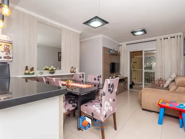Apartamento com 8500m² 3 quartos e 2 banheiros, à venda, no bairro Campestre em Santo André