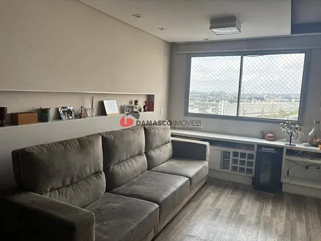Apartamento com 92m² 3 quartos e 2 banheiros, à venda, no bairro Santa Paula em São Caetano do Sul