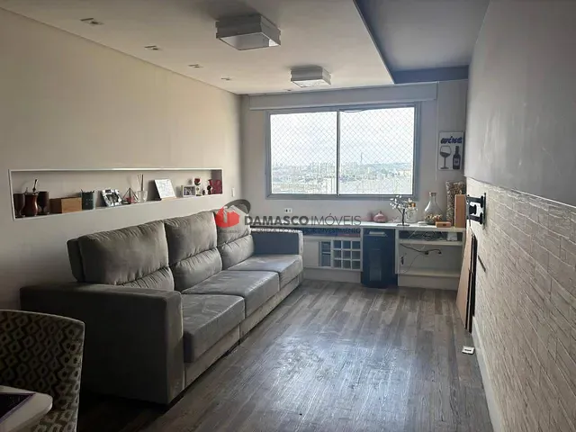 Apartamento com 92m² 3 quartos e 2 banheiros, à venda, no bairro Santa Paula em São Caetano do Sul