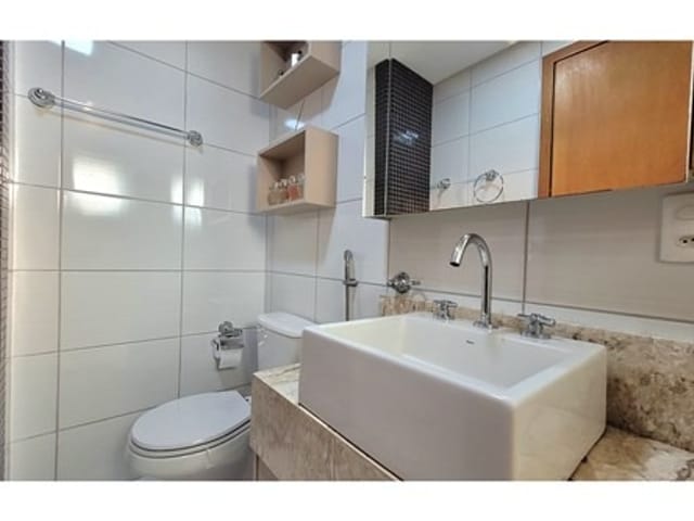 Foto do Apartamento - Apartamento tipo para venda em Vila Bastos com 3 quartos, sendo 2 suítes, 120m² | Lares e Andares Imóveis