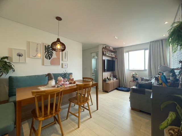 Apartamento com 56m² 2 quartos e 1 banheiro, à venda, no bairro Chácara Belenzinho em São Paulo