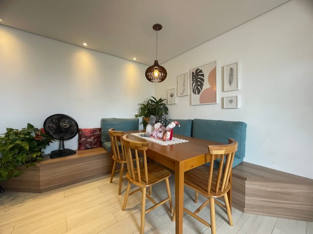 Apartamento com 56m² 2 quartos e 1 banheiro, à venda, no bairro Chácara Belenzinho em São Paulo