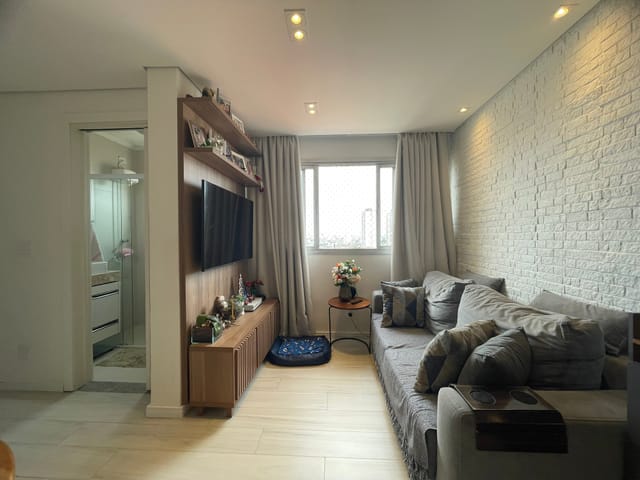 Apartamento com 56m² 2 quartos e 1 banheiro, à venda, no bairro Chácara Belenzinho em São Paulo