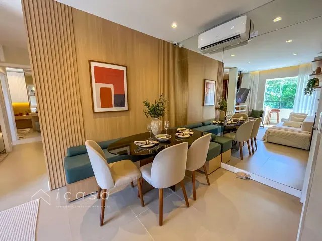 Apartamento com 54m² 2 quartos e 2 banheiros, à venda, no bairro Jardim das Indústrias em São José dos Campos