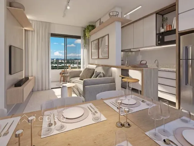 Apartamento com 54m² 2 quartos e 2 banheiros, à venda, no bairro Jardim das Indústrias em São José dos Campos