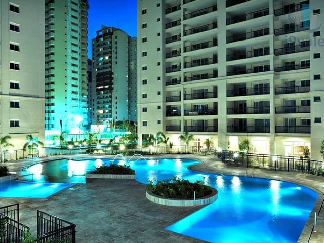 Foto do Apartamento - Lindo apartamento 194m² Aquarius Resort,3 suítes,3 vagas,sacada ampla com churrasqueira, condomínio clube completo! | RUSSI IMÓVEIS