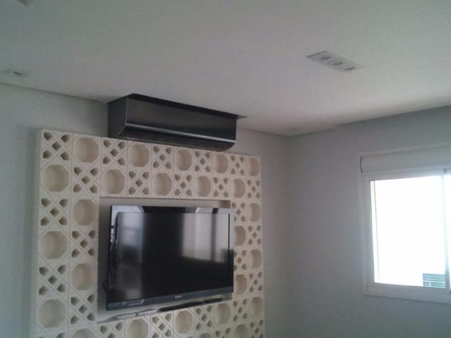 Foto do Apartamento - Lindo apartamento 194m² Aquarius Resort,3 suítes,3 vagas,sacada ampla com churrasqueira, condomínio clube completo! | RUSSI IMÓVEIS