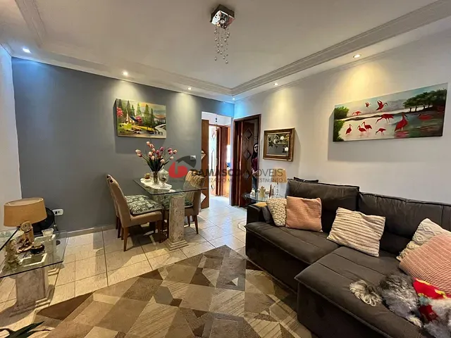 Apartamento 2 quartos e 1 banheiro, à venda, no bairro Olímpico em São Caetano do Sul