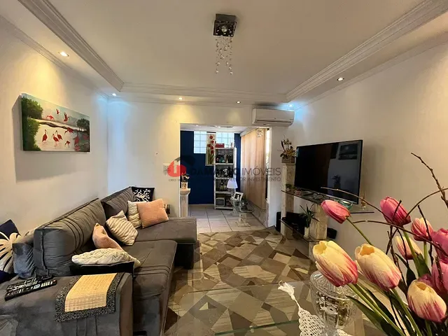 Apartamento 2 quartos e 1 banheiro, à venda, no bairro Olímpico em São Caetano do Sul