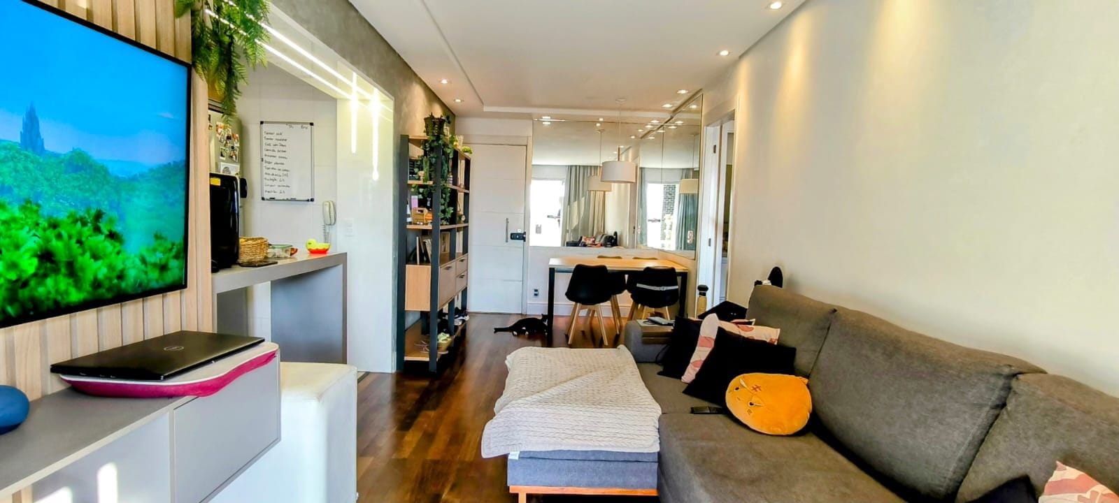 Ótimo apartamento para locação com 2 dormitórios (1 suíte), 68m² – Bairro Cerâmica, São Caetano do Sul