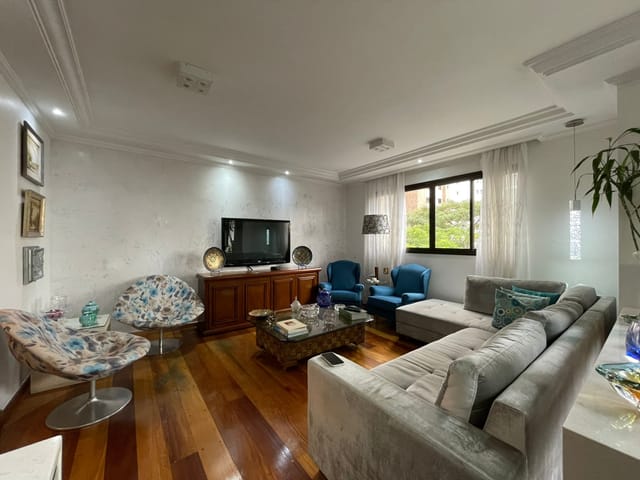 Apartamento 3 quartos e 4 banheiros, à venda, no bairro Jardim Anália Franco em São Paulo