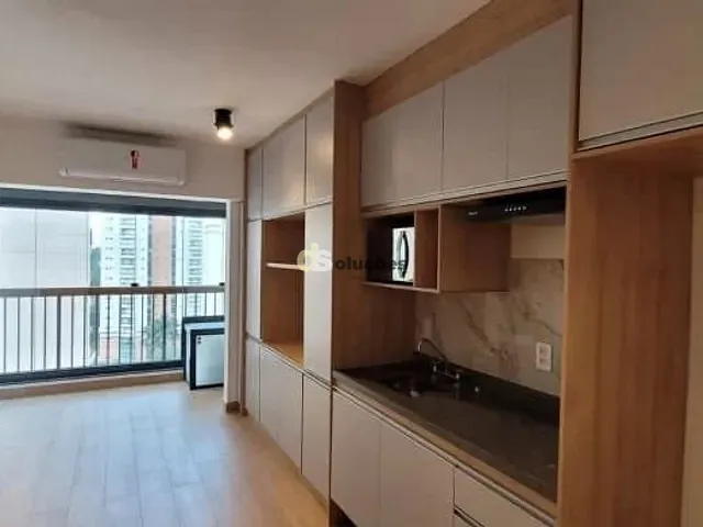 Apartamento 1 quarto e 1 banheiro, à venda, no bairro Brooklin Paulista em São Paulo