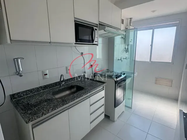 Apartamento com 50m² 2 quartos e 1 banheiro, para alugar, no bairro Rio Pequeno em São Paulo