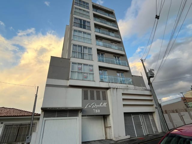 Apartamento mobiliado à venda próximo a Igreja São José, Centro, Ponta Grossa, PR