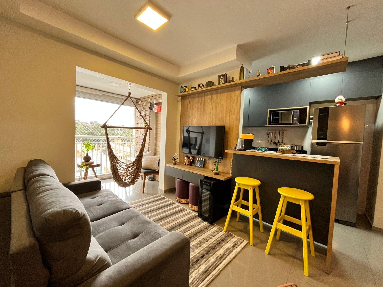 Apartamento à venda com 2 dormitórios (1 suíte), 63m² - Bairro Jardim São Caetano, São Caetano do Sul, SP