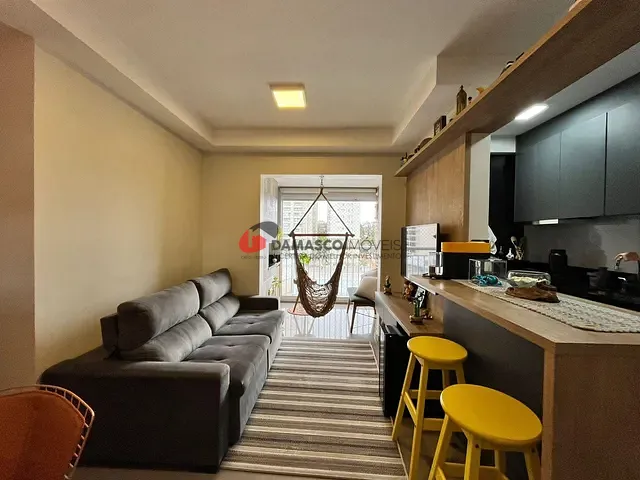 Apartamento 2 quartos e 2 banheiros, à venda, no bairro Jardim São Caetano em São Caetano do Sul