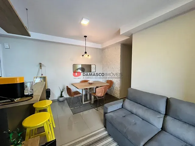 Apartamento 2 quartos e 2 banheiros, à venda, no bairro Jardim São Caetano em São Caetano do Sul