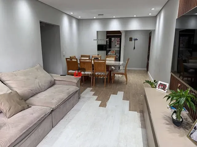 Apartamento 3 quartos e 2 banheiros, à venda, no bairro Barcelona em São Caetano do Sul