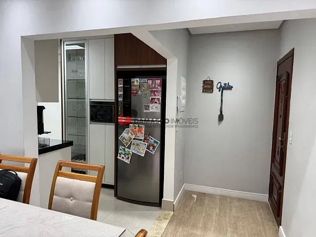 Apartamento 3 quartos e 2 banheiros, à venda, no bairro Barcelona em São Caetano do Sul