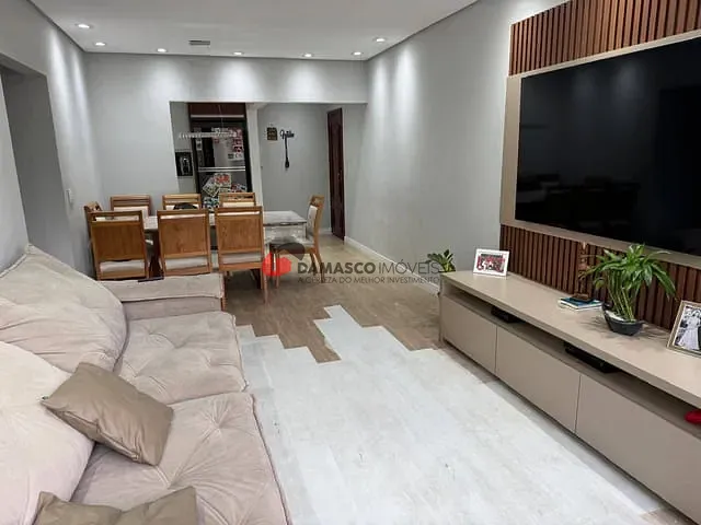 Apartamento 3 quartos e 2 banheiros, à venda, no bairro Barcelona em São Caetano do Sul