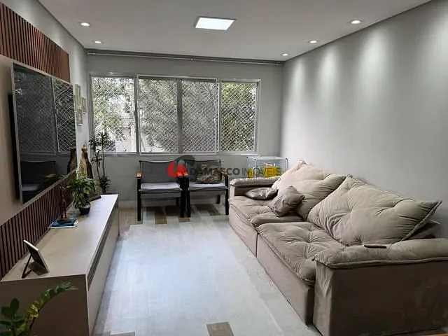 Apartamento 3 quartos e 2 banheiros, à venda, no bairro Barcelona em São Caetano do Sul