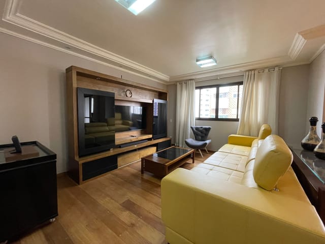 Apartamento com 148m² 3 quartos e 4 banheiros, à venda, no bairro Jardim Anália Franco em São Paulo