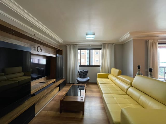 Apartamento com 148m² 3 quartos e 4 banheiros, à venda, no bairro Jardim Anália Franco em São Paulo