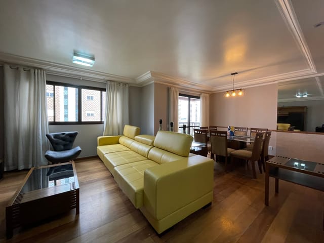 Apartamento com 148m² 3 quartos e 4 banheiros, à venda, no bairro Jardim Anália Franco em São Paulo