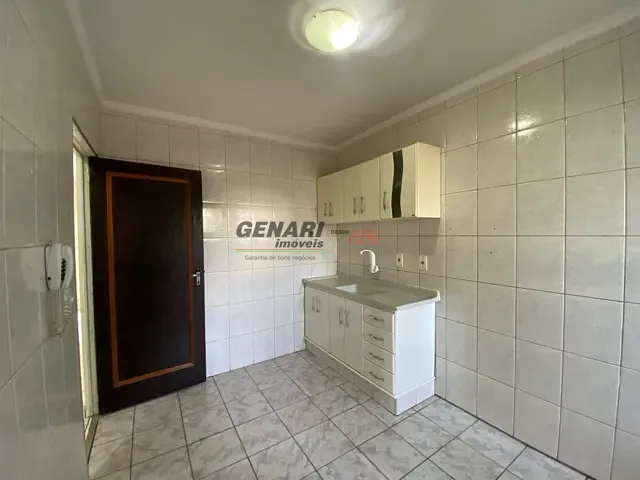 Apartamento com 61m² 2 quartos e 1 banheiro, à venda ou para alugar, no bairro Parque Residencial Indaiá em Indaiatuba