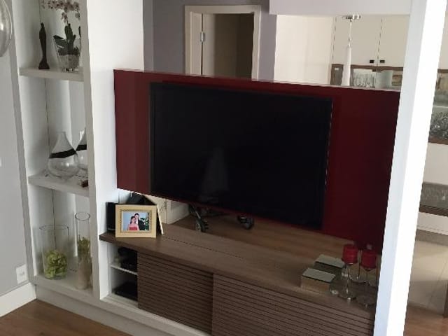 Foto do Apartamento - Oportunidade! Apartamento no Aquarius, Pátio Condomínio Clube, 90 m2, 2 Suítes, Todo Decorado! | RUSSI IMÓVEIS