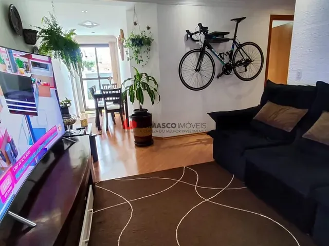 Apartamento 1 quarto e 1 banheiro, para alugar, no bairro Santa Paula em São Caetano do Sul