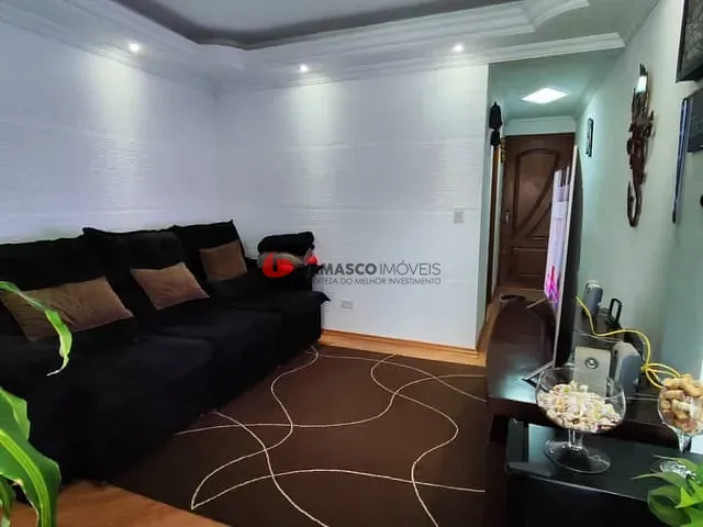 Apartamento 1 quarto e 1 banheiro, para alugar, no bairro Santa Paula em São Caetano do Sul