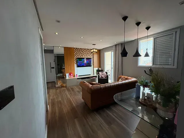 Apartamento com 60m² 2 quartos e 2 banheiros, à venda, no bairro Campestre em Santo André