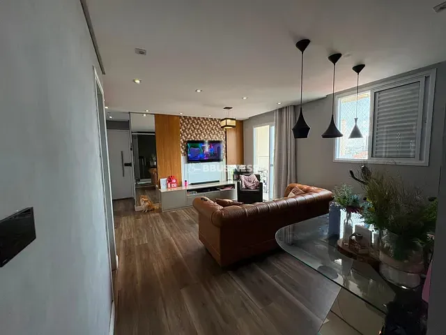 Apartamento com 60m² 2 quartos e 2 banheiros, à venda, no bairro Campestre em Santo André