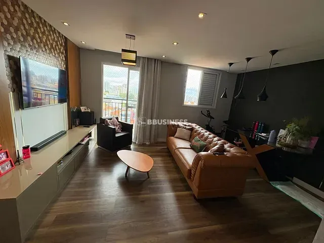 Apartamento com 60m² 2 quartos e 2 banheiros, à venda, no bairro Campestre em Santo André