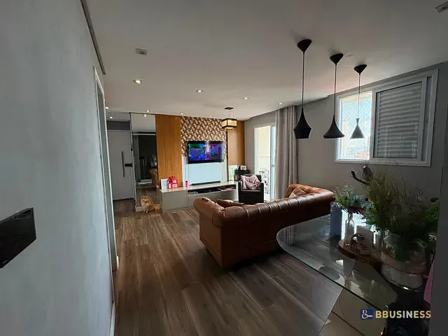 Apartamento com 60m² 2 quartos e 2 banheiros, à venda, no bairro Campestre em Santo André