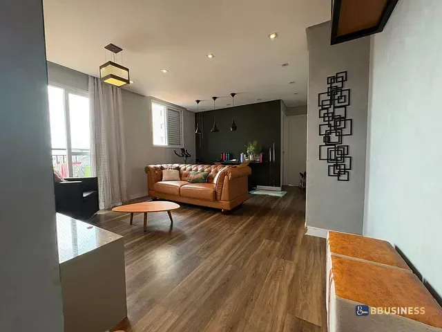 Apartamento com 60m² 2 quartos e 2 banheiros, à venda, no bairro Campestre em Santo André