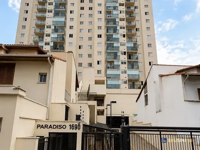 Apartamento com 60m² 2 quartos e 2 banheiros, à venda, no bairro Campestre em Santo André