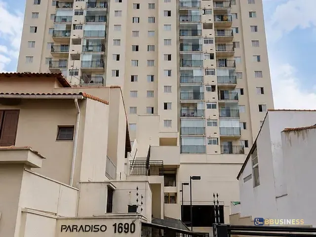 Apartamento com 60m² 2 quartos e 2 banheiros, à venda, no bairro Campestre em Santo André