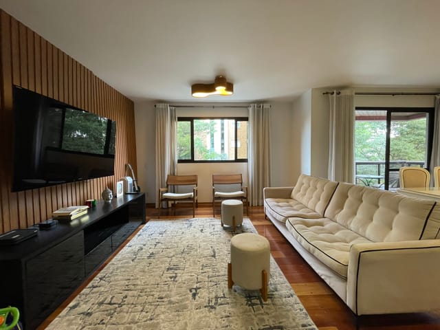 Foto do Apartamento - Apartamento de 3 dormitórios (1 suíte) planejado e mobiliado, 3 vagas + depósito, pronto para morar no centro do Anália Franco - São Paulo | Conviver Negócios Imobiliários