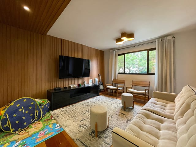 Foto do Apartamento - Apartamento de 3 dormitórios (1 suíte) planejado e mobiliado, 3 vagas + depósito, pronto para morar no centro do Anália Franco - São Paulo | Conviver Negócios Imobiliários