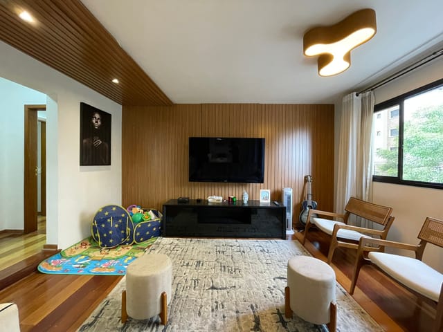 Apartamento com 148m² 3 quartos e 4 banheiros, à venda, no bairro Jardim Anália Franco em São Paulo